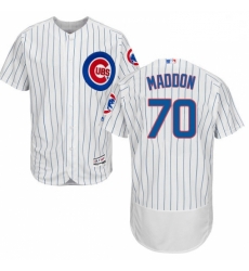 Mens Majestic Chicago Cubs 70 Joe Maddon White Home Flex Base Authentic Collection MLB Jersey Mens Majestic Chicago Cubs 70 Joe Maddon White Home Flex Base Authentic Collection MLB Jersey