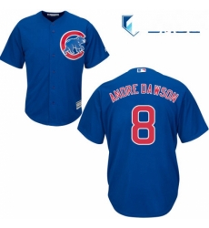Mens Majestic Chicago Cubs 8 Andre Dawson Replica Royal Blue Alternate Cool Base MLB Jersey Mens Majestic Chicago Cubs 8 Andre Dawson Replica Royal Blue Alternate Cool Base MLB Jersey