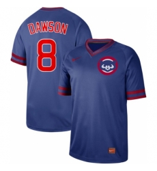 Mens Nike Chicago Cubs 8 Andre Dawson Royal Authentic Cooperstown Collection Stitched Baseball Jerse Mens Nike Chicago Cubs 8 Andre Dawson Royal Authentic Cooperstown Collection Stitched Baseball Jerse