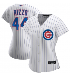 Chicago Cubs 44 Anthony Rizzo Nike Women Home 2020 MLB Player Jersey White Chicago Cubs 44 Anthony Rizzo Nike Women Home 2020 MLB Player Jersey White