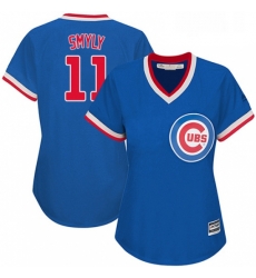 Womens Majestic Chicago Cubs 11 Drew Smyly Authentic Royal Blue Cooperstown MLB Jersey Womens Majestic Chicago Cubs 11 Drew Smyly Authentic Royal Blue Cooperstown MLB Jersey
