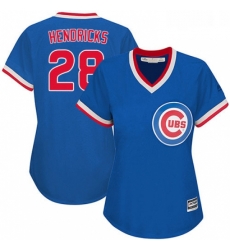 Womens Majestic Chicago Cubs 28 Kyle Hendricks Authentic Royal Blue Cooperstown MLB Jersey Womens Majestic Chicago Cubs 28 Kyle Hendricks Authentic Royal Blue Cooperstown MLB Jersey
