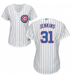 Womens Majestic Chicago Cubs 31 Fergie Jenkins Authentic White Home Cool Base MLB Jersey Womens Majestic Chicago Cubs 31 Fergie Jenkins Authentic White Home Cool Base MLB Jersey