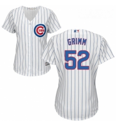 Womens Majestic Chicago Cubs 52 Justin Grimm Authentic White Home Cool Base MLB Jersey Womens Majestic Chicago Cubs 52 Justin Grimm Authentic White Home Cool Base MLB Jersey