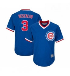 Youth Chicago Cubs 3 Daniel Descalso Authentic Royal Blue Cooperstown Cool Base Baseball Jersey Youth Chicago Cubs 3 Daniel Descalso Authentic Royal Blue Cooperstown Cool Base Baseball Jersey