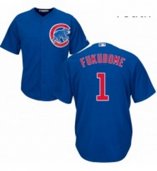 Youth Majestic Chicago Cubs 1 Kosuke Fukudome Authentic Royal Blue Alternate Cool Base MLB Jersey Youth Majestic Chicago Cubs 1 Kosuke Fukudome Authentic Royal Blue Alternate Cool Base MLB Jersey