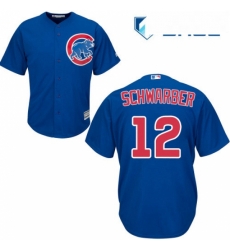 Youth Majestic Chicago Cubs 12 Kyle Schwarber Replica Royal Blue Alternate Cool Base MLB Jersey Youth Majestic Chicago Cubs 12 Kyle Schwarber Replica Royal Blue Alternate Cool Base MLB Jersey