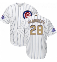 Youth Majestic Chicago Cubs 28 Kyle Hendricks Authentic White 2017 Gold Program Cool Base MLB Jersey Youth Majestic Chicago Cubs 28 Kyle Hendricks Authentic White 2017 Gold Program Cool Base MLB Jersey