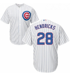 Youth Majestic Chicago Cubs 28 Kyle Hendricks Replica White Home Cool Base MLB Jersey Youth Majestic Chicago Cubs 28 Kyle Hendricks Replica White Home Cool Base MLB Jersey