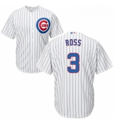 Youth Majestic Chicago Cubs 3 David Ross Authentic White Home Cool Base MLB Jersey Youth Majestic Chicago Cubs 3 David Ross Authentic White Home Cool Base MLB Jersey