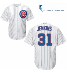 Youth Majestic Chicago Cubs 31 Fergie Jenkins Replica White Home Cool Base MLB Jersey Youth Majestic Chicago Cubs 31 Fergie Jenkins Replica White Home Cool Base MLB Jersey