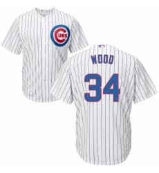 Youth Majestic Chicago Cubs 34 Kerry Wood Authentic White Home Cool Base MLB Jersey Youth Majestic Chicago Cubs 34 Kerry Wood Authentic White Home Cool Base MLB Jersey