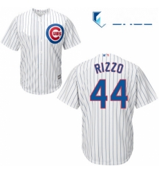 Youth Majestic Chicago Cubs 44 Anthony Rizzo Replica White Home Cool Base MLB Jersey Youth Majestic Chicago Cubs 44 Anthony Rizzo Replica White Home Cool Base MLB Jersey
