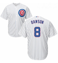Youth Majestic Chicago Cubs 8 Andre Dawson Replica White Home Cool Base MLB Jersey Youth Majestic Chicago Cubs 8 Andre Dawson Replica White Home Cool Base MLB Jersey