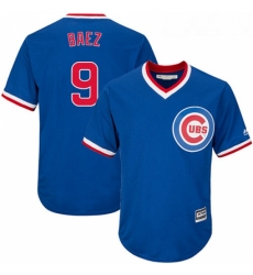 Youth Majestic Chicago Cubs 9 Javier Baez Authentic Royal Blue Cooperstown Cool Base MLB Jersey Youth Majestic Chicago Cubs 9 Javier Baez Authentic Royal Blue Cooperstown Cool Base MLB Jersey