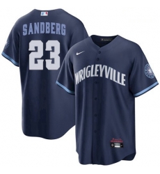 Youth Ryne Sandberg Chicago Cubs Wrigleyville 2021 City Connect Jersey Youth Ryne Sandberg Chicago Cubs Wrigleyville 2021 City Connect Jersey