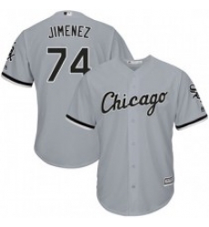 Men Chicago Gray Sox #74 Eloy Jimenez Cool Base Stitched MLB jersey Men Chicago Gray Sox #74 Eloy Jimenez Cool Base Stitched MLB jersey