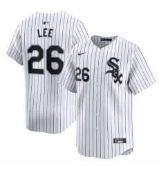 Men Chicago White Sox 26 Korey Lee White 2024 Home Limited Stitched Baseball Jersey Men Chicago White Sox 26 Korey Lee White 2024 Home Limited Stitched Baseball Jersey