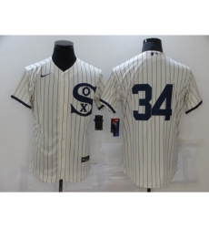 Men Chicago White Sox 34 Michael Kopech Cream Elite 2021 Field of Dreams Jersey_165 Men Chicago White Sox 34 Michael Kopech Cream Elite 2021 Field of Dreams Jersey_165