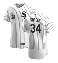Men Chicago White Sox 34 Michael Kopech Men Nike White Home 2020 Flex Base Player MLB Jersey Men Chicago White Sox 34 Michael Kopech Men Nike White Home 2020 Flex Base Player MLB Jersey