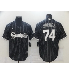 Men Chicago White Sox 74 Jimenez City Edition Black Game Nike 2021 MLB Jerseys Men Chicago White Sox 74 Jimenez City Edition Black Game Nike 2021 MLB Jerseys