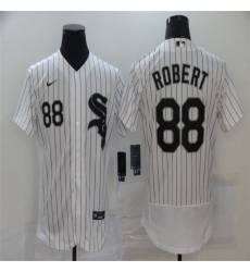 Men Chicago White Sox 88 Luis Robert White 2020 Nike Flexbase Jersey Men Chicago White Sox 88 Luis Robert White 2020 Nike Flexbase Jersey