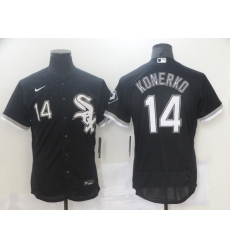 Men Nike Chicago White Sox Paul Konerko 14 Authentic Black Alternate Home Cool Base MLB Jersey Men Nike Chicago White Sox Paul Konerko 14 Authentic Black Alternate Home Cool Base MLB Jersey