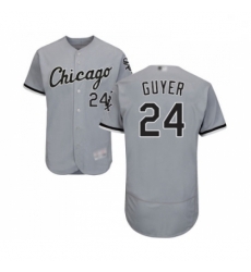 Mens Chicago White Sox 24 Brandon Guyer Grey Road Flex Base Authentic Collection Baseball Jersey Mens Chicago White Sox 24 Brandon Guyer Grey Road Flex Base Authentic Collection Baseball Jersey