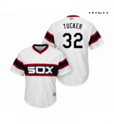 Mens Chicago White Sox 32 Preston Tucker Replica White 2013 Alternate Home Cool Base Baseball Jersey Mens Chicago White Sox 32 Preston Tucker Replica White 2013 Alternate Home Cool Base Baseball Jersey