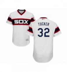 Mens Chicago White Sox 32 Preston Tucker White Alternate Flex Base Authentic Collection Baseball Jersey Mens Chicago White Sox 32 Preston Tucker White Alternate Flex Base Authentic Collection Baseball Jersey