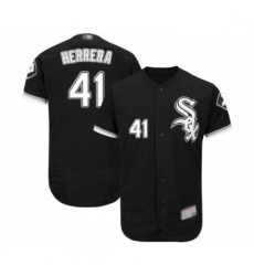 Mens Chicago White Sox 41 Kelvin Herrera Black Alternate Flex Base Authentic Collection Baseball Jersey Mens Chicago White Sox 41 Kelvin Herrera Black Alternate Flex Base Authentic Collection Baseball Jersey