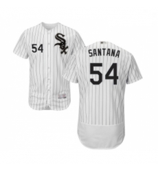 Mens Chicago White Sox 54 Ervin Santana White Home Flex Base Authentic Collection Baseball Jersey Mens Chicago White Sox 54 Ervin Santana White Home Flex Base Authentic Collection Baseball Jersey