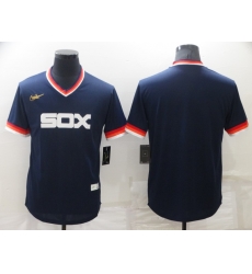 Men's Chicago White Sox Blank Navy Stitched Jersey Men's Chicago White Sox Blank Navy Stitched Jersey