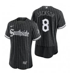 Men's Chicago White Sox Southside Bo Jackson 2021 City Connect Jersey Men's Chicago White Sox Southside Bo Jackson 2021 City Connect Jersey