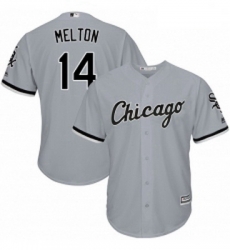 Mens Majestic Chicago White Sox 14 Bill Melton Grey Road Flex Base Authentic Collection MLB Jersey Mens Majestic Chicago White Sox 14 Bill Melton Grey Road Flex Base Authentic Collection MLB Jersey