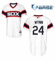 Mens Majestic Chicago White Sox 24 Early Wynn Replica White 2013 Alternate Home Cool Base MLB Jersey Mens Majestic Chicago White Sox 24 Early Wynn Replica White 2013 Alternate Home Cool Base MLB Jersey