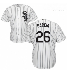 Mens Majestic Chicago White Sox 26 Avisail Garcia Replica White Home Cool Base MLB Jersey Mens Majestic Chicago White Sox 26 Avisail Garcia Replica White Home Cool Base MLB Jersey