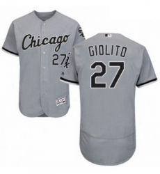 Mens Majestic Chicago White Sox 27 Lucas Giolito Grey Road Flex Base Authentic Collection MLB Jersey Mens Majestic Chicago White Sox 27 Lucas Giolito Grey Road Flex Base Authentic Collection MLB Jersey