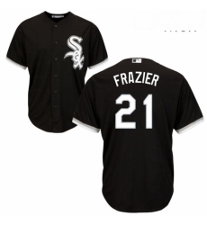 Mens Majestic Chicago White Sox 53 Welington Castillo Replica Black Alternate Home Cool Base MLB Jersey Mens Majestic Chicago White Sox 53 Welington Castillo Replica Black Alternate Home Cool Base MLB Jersey