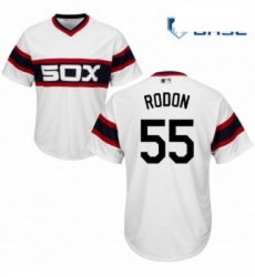 Mens Majestic Chicago White Sox 55 Carlos Rodon White Alternate Flex Base Authentic Collection MLB Jersey Mens Majestic Chicago White Sox 55 Carlos Rodon White Alternate Flex Base Authentic Collection MLB Jersey