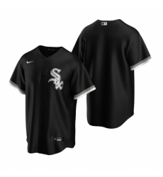 Mens Nike Chicago White Sox Blank Black Alternate Stitched Baseball Jersey Mens Nike Chicago White Sox Blank Black Alternate Stitched Baseball Jersey