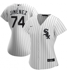 Chicago White Sox 74 Eloy Jimenez Nike Women Home 2020 MLB Player Jersey White Chicago White Sox 74 Eloy Jimenez Nike Women Home 2020 MLB Player Jersey White