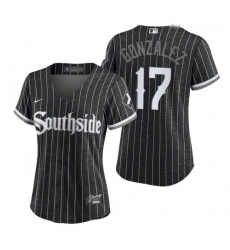 Women Chicago White Sox Southside Luis Gonzalez City Connect Replica Jersey Women Chicago White Sox Southside Luis Gonzalez City Connect Replica Jersey