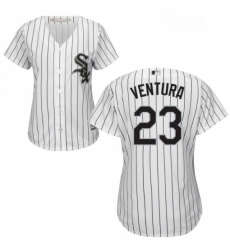 Womens Majestic Chicago White Sox 23 Robin Ventura Authentic White Home Cool Base MLB Jersey Womens Majestic Chicago White Sox 23 Robin Ventura Authentic White Home Cool Base MLB Jersey