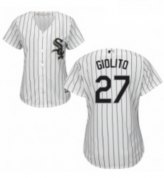 Womens Majestic Chicago White Sox 27 Lucas Giolito Replica White Home Cool Base MLB Jersey Womens Majestic Chicago White Sox 27 Lucas Giolito Replica White Home Cool Base MLB Jersey