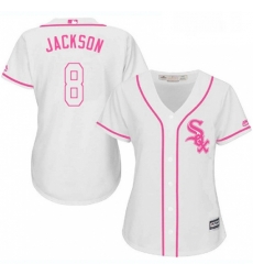 Womens Majestic Chicago White Sox 8 Bo Jackson Replica White Fashion Cool Base MLB Jersey Womens Majestic Chicago White Sox 8 Bo Jackson Replica White Fashion Cool Base MLB Jersey