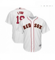 Youth Boston Red Sox 19 Fred Lynn Authentic White 2019 Gold Program Cool Base Baseball Jersey Youth Boston Red Sox 19 Fred Lynn Authentic White 2019 Gold Program Cool Base Baseball Jersey