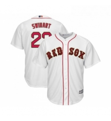 Youth Boston Red Sox 23 Blake Swihart Authentic White 2019 Gold Program Cool Base Baseball Jersey Youth Boston Red Sox 23 Blake Swihart Authentic White 2019 Gold Program Cool Base Baseball Jersey
