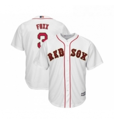 Youth Boston Red Sox 3 Jimmie Foxx Authentic White 2019 Gold Program Cool Base Baseball Jersey Youth Boston Red Sox 3 Jimmie Foxx Authentic White 2019 Gold Program Cool Base Baseball Jersey