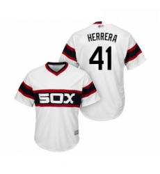 Youth Chicago White Sox 41 Kelvin Herrera Replica White 2013 Alternate Home Cool Base Baseball Jersey Youth Chicago White Sox 41 Kelvin Herrera Replica White 2013 Alternate Home Cool Base Baseball Jersey